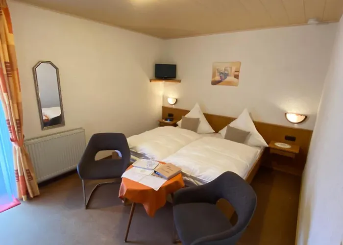 Milberg Assmannshausen Gæstehus Rüdesheim am Rhein